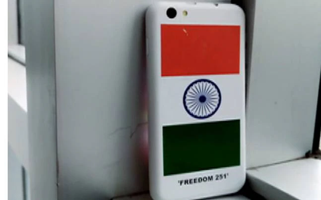 freedom 251 smartphone