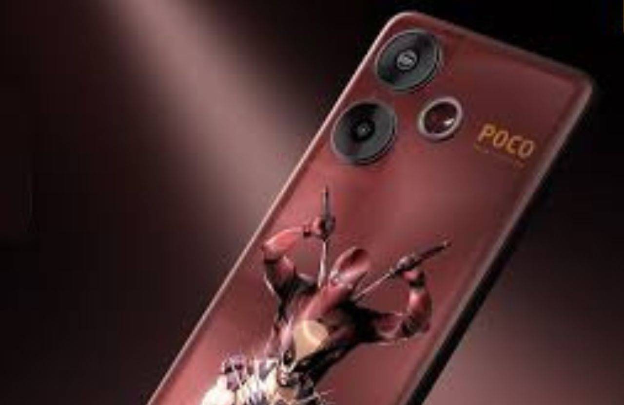 Poco Deadpool Edition